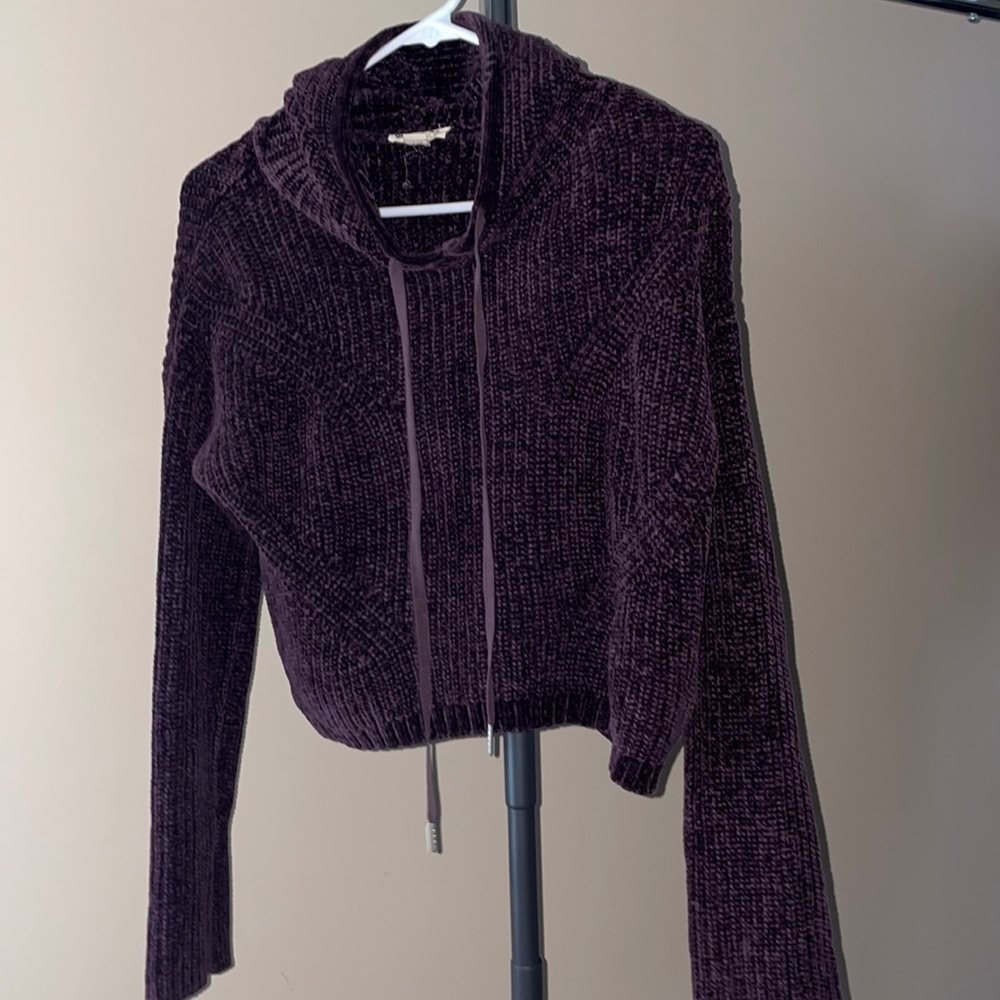 Cutest Purple Garage Sweater 💜💜